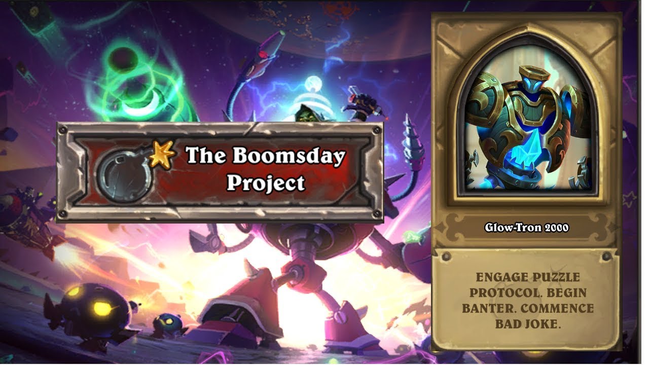 The Boomsday Project Puzzle Lab: Glow-Tron 2000