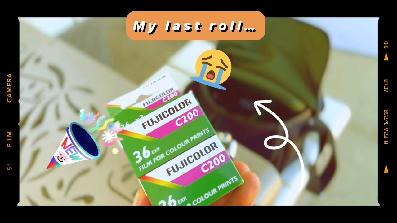 The best half frame? Fujica Half Frame Camera proof | Photo Walk