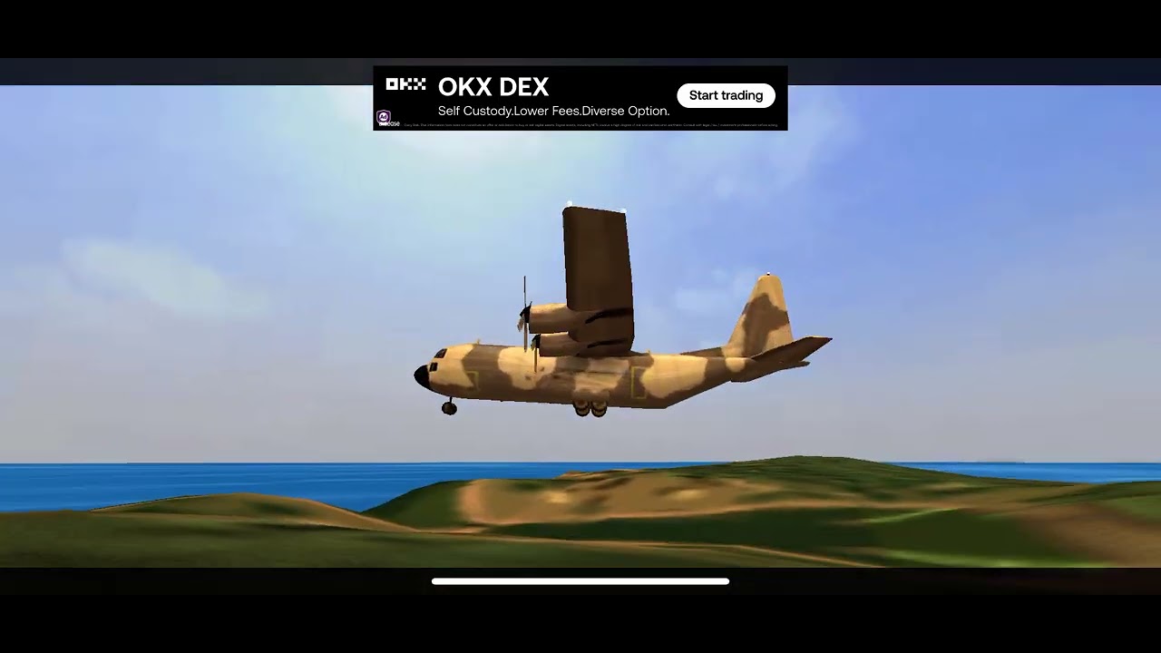 Mission on pilot simulator drop cargo mission passed 