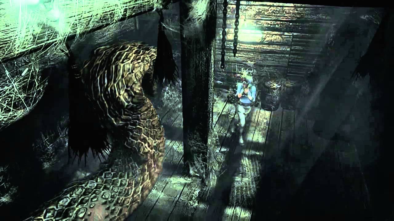 Snake Boss - Resident Evil HD REMASTER