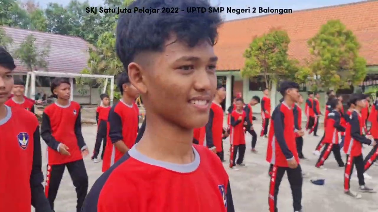 SKJ Satu Juta Pelajar 2022 - UPTD SMP Negeri 2 Balongan Indramayu