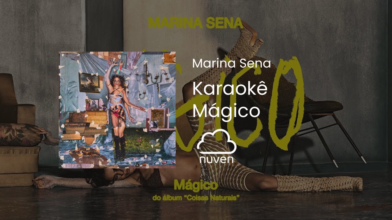 Mágico - Marina Sena - Karaokê