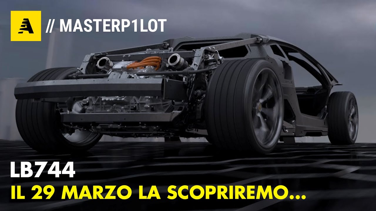 Lamborghini LB744 | Il 29 marzo vedremo la nuova 