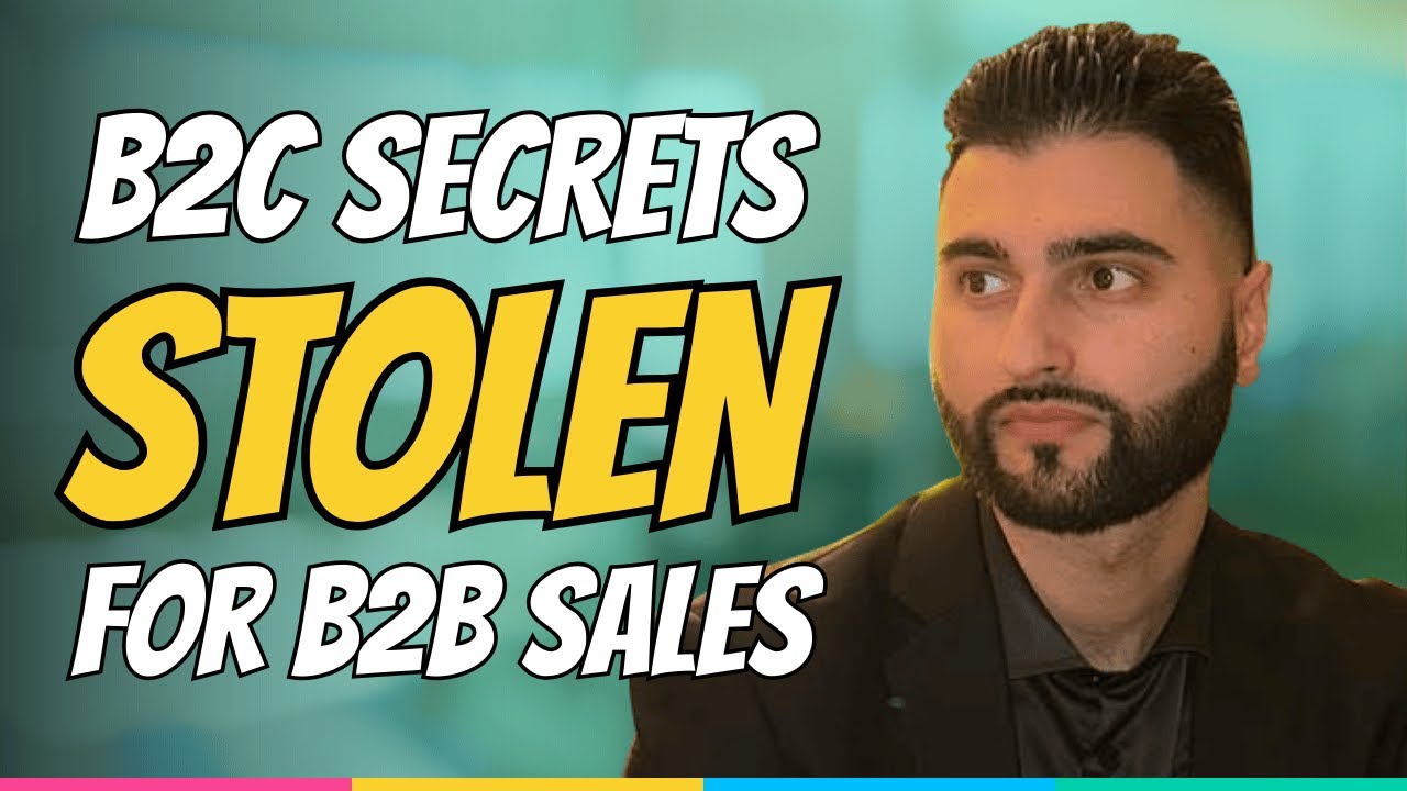 B2B Salespeople Are Doing This Wrong | B2C Has the Answer
