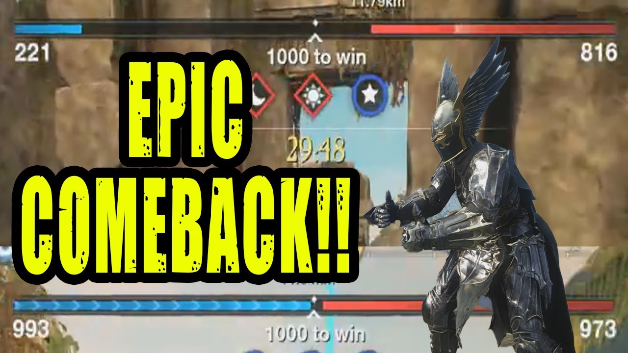 Epic OPR Comeback Game [FULL] - New World PvP