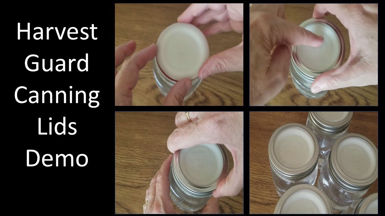 How to Use Harvest Guard Canning Jar Lids | Using Harvest Guard Reusable Lids for the First Time