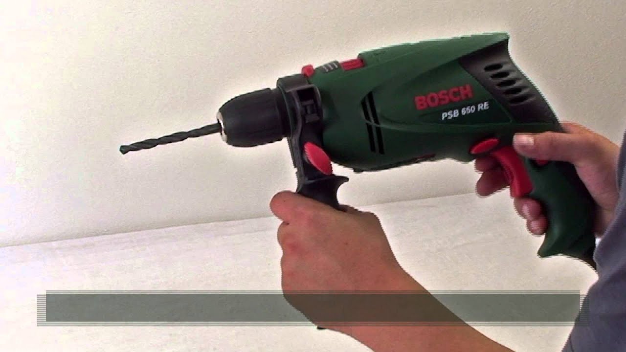 Bosch PSB 650 RE Vrtačka - w444w CZE