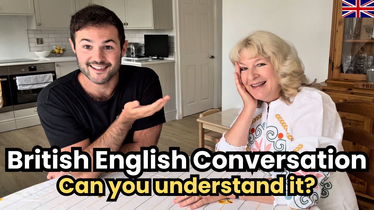 British English Conversation with MUM | Your English is AMAZING if you can understand everything!