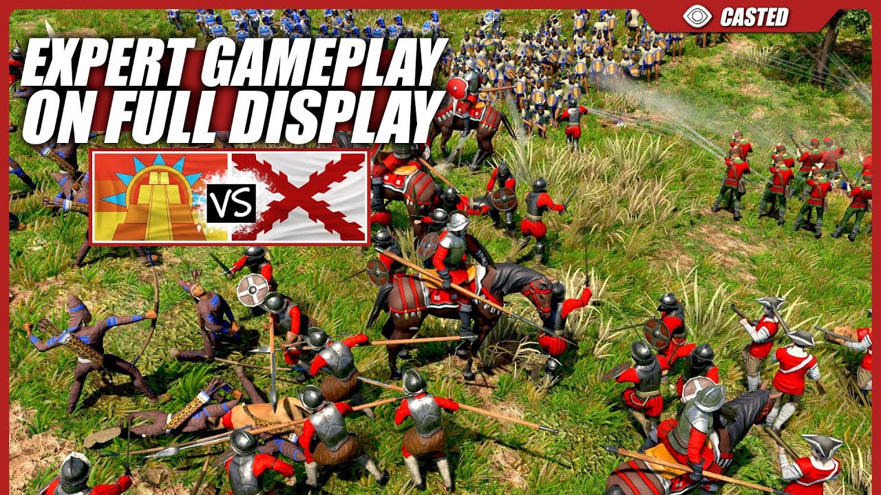 [AOE3] Шедевр защиты!