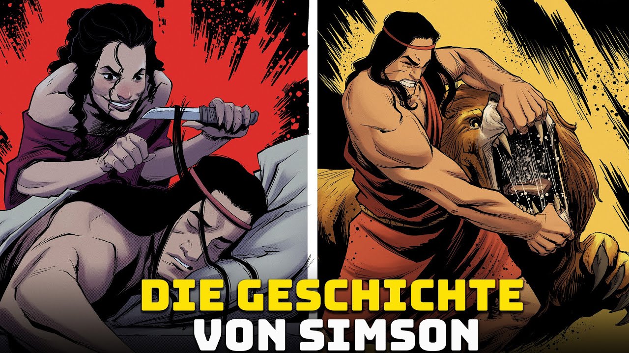 Der Mächtige Simson – Die Geschichte des Großen Biblischen Helden
