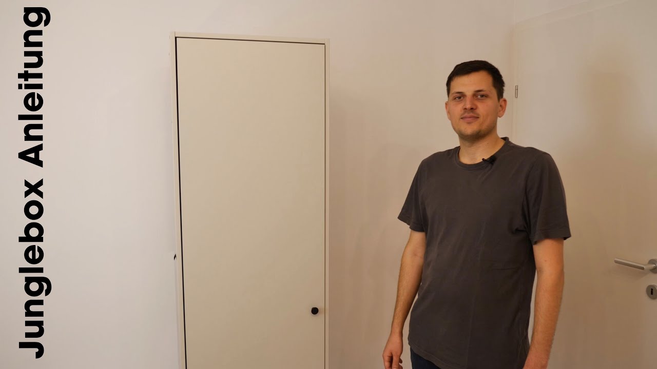 JungleBox Anleitung - Ein einfacher und diskreter Growschrank