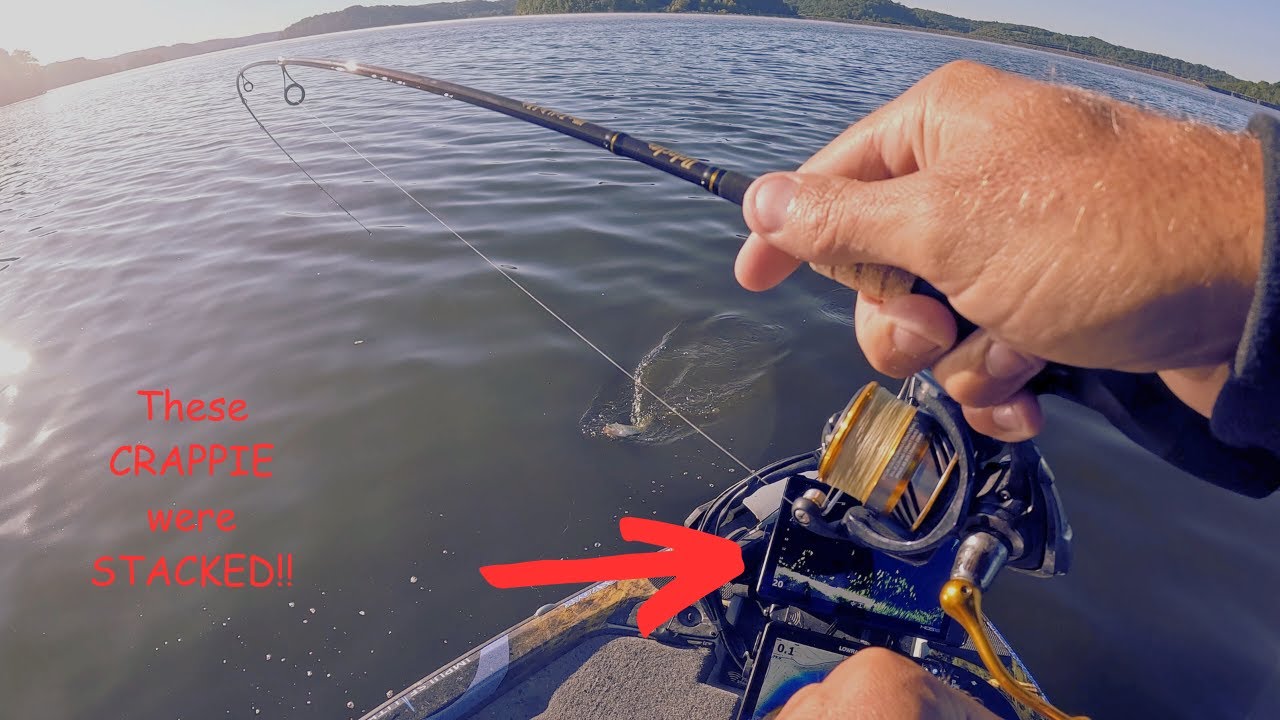 WE'RE BACK!!! CRAPPIE Fishing Late SUMMER 2025!