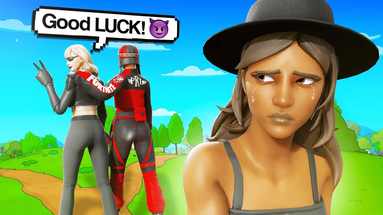 Мой дуэт бросил меня в последнюю минуту...