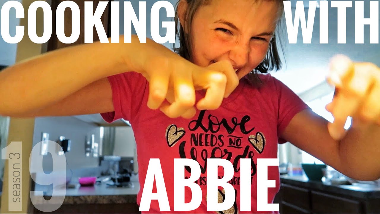 Autism Therapy In Real Life ~ Cooking With Abbie