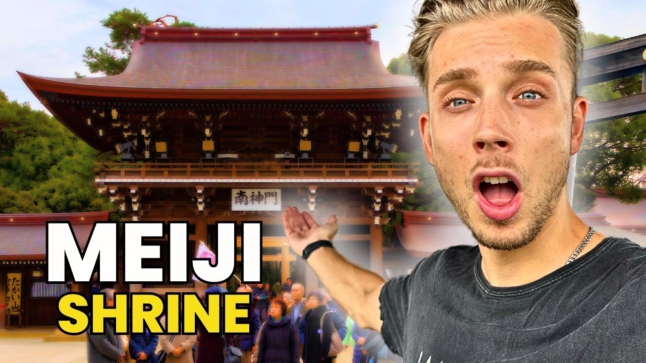 Something INSANE Happened at MEIJI SHRINE in Tokyo 🇯🇵