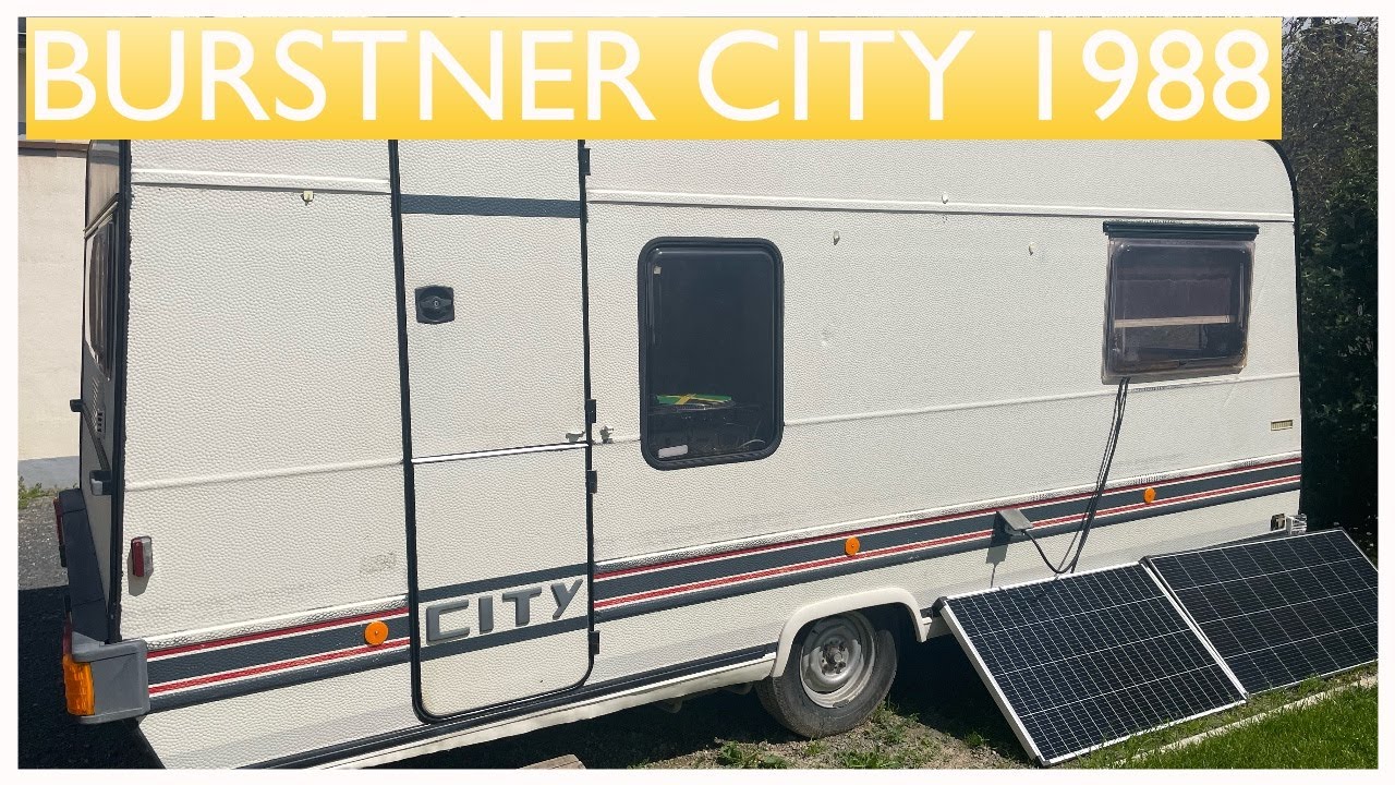 Burstner City de 1988   présentation Caravane