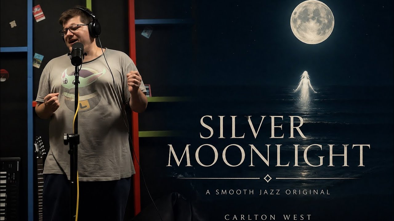 Silver Moonlight (Original Song) – Live Vocal Take in the Studio (Raw iPhone Audio)