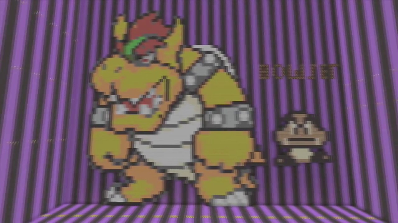 Minecraft - SuperMario Rollercoaster! :D (Xbox 360)