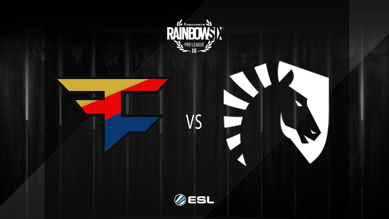 [R6 PRO LEAGUE] Season 7 Latam - Faze Clan vs Team Liquid - Rainbow Six Siege
