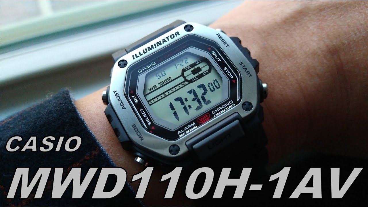 Casio MWD110H-1AV