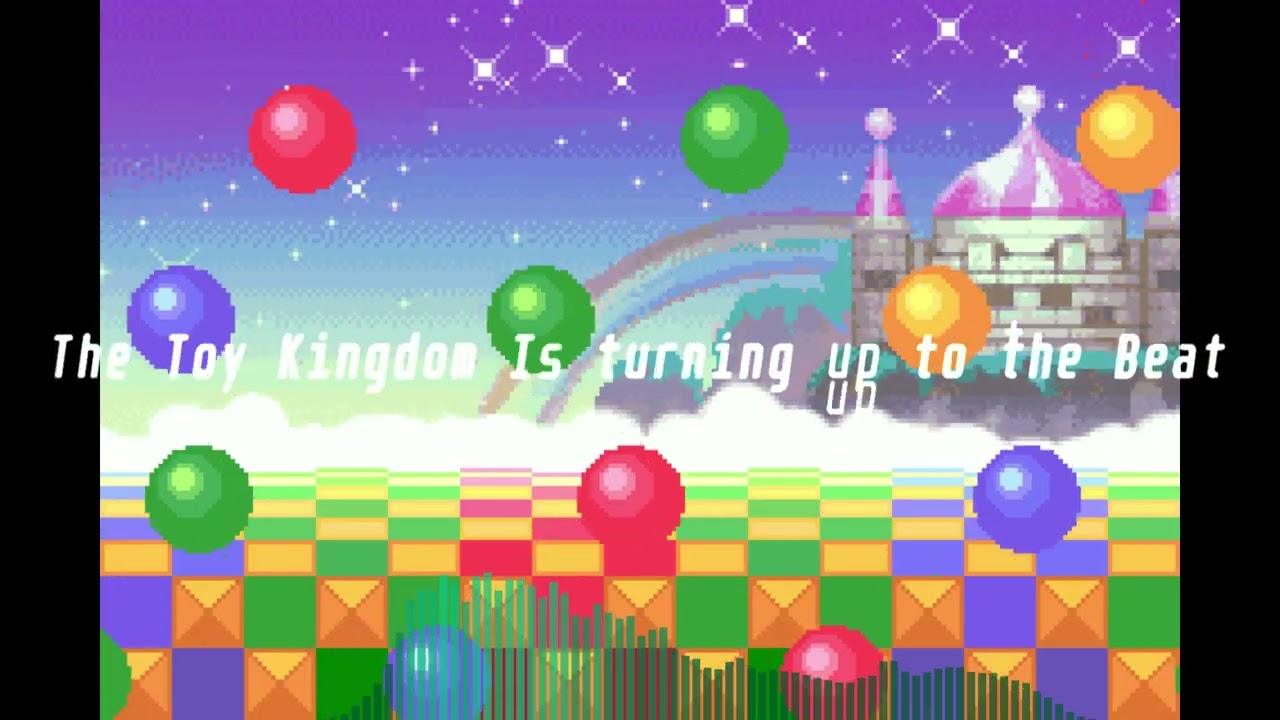 The Toy Kingdom Is turning up to the Beat