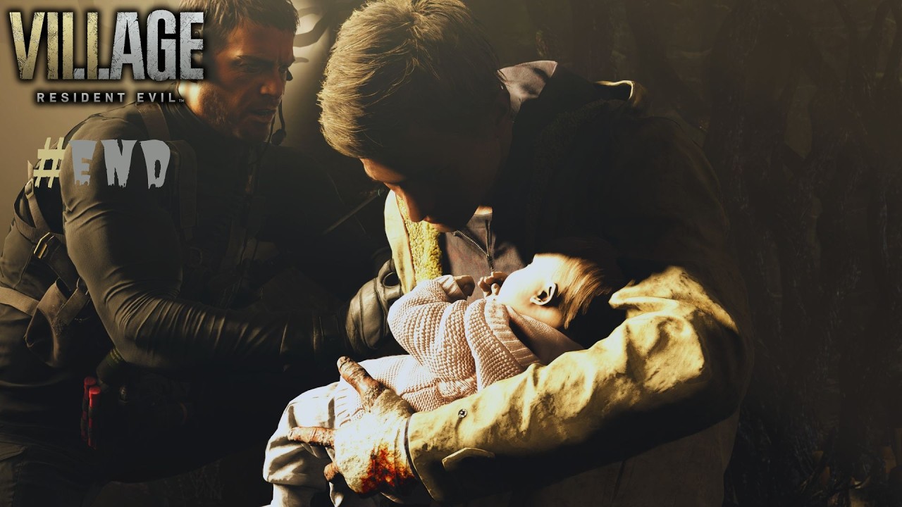 Resident Evil Village #END: CON ƠI ! BA XIN LỖI !!!! MẠNH MẼ LÊN CON !!!!