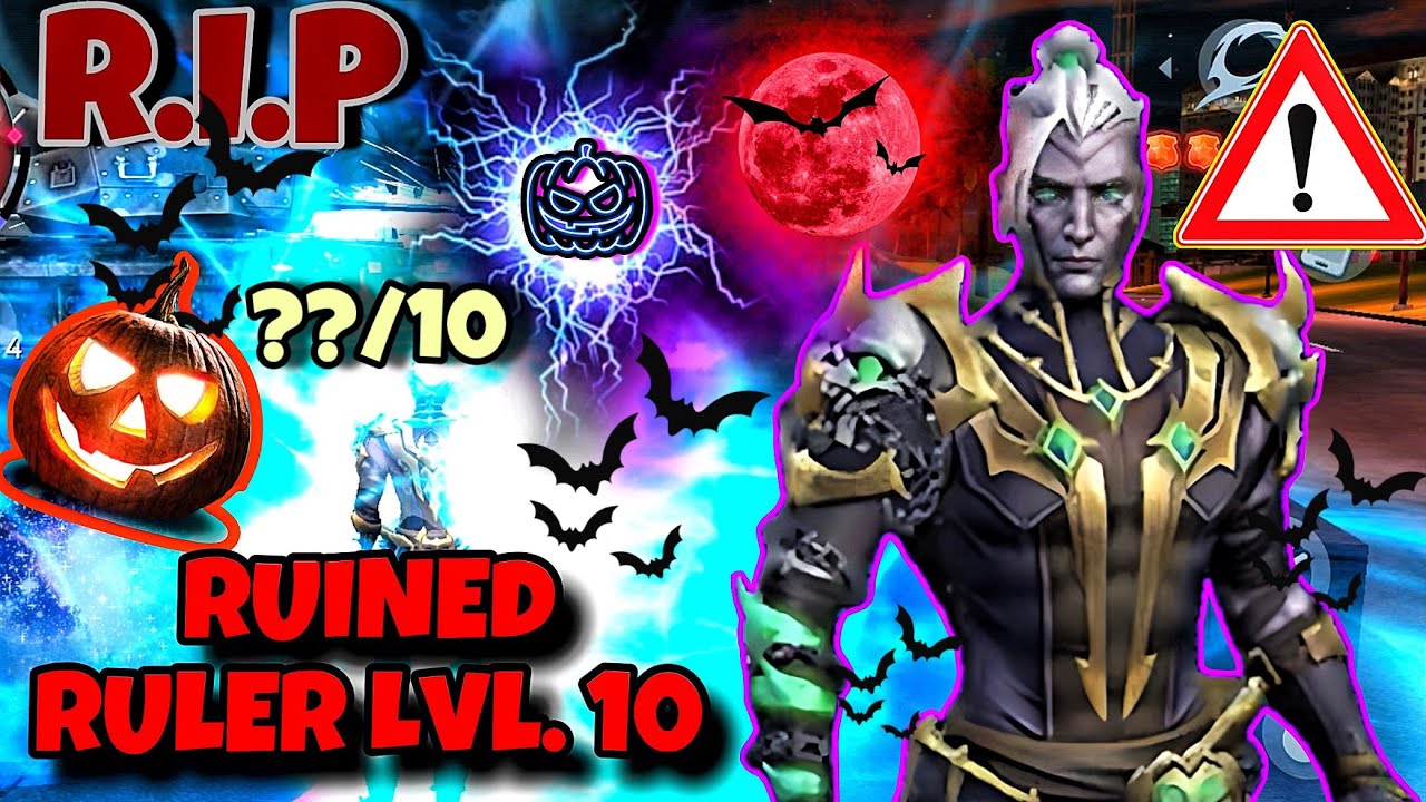 LEGENDARY RUINED RULER LVL. 10 REVIEW ⚠️😈🔥😮(PLASMA 💥) BATTLE PASS 47 | Gangstar Vegas #gangstarvegas