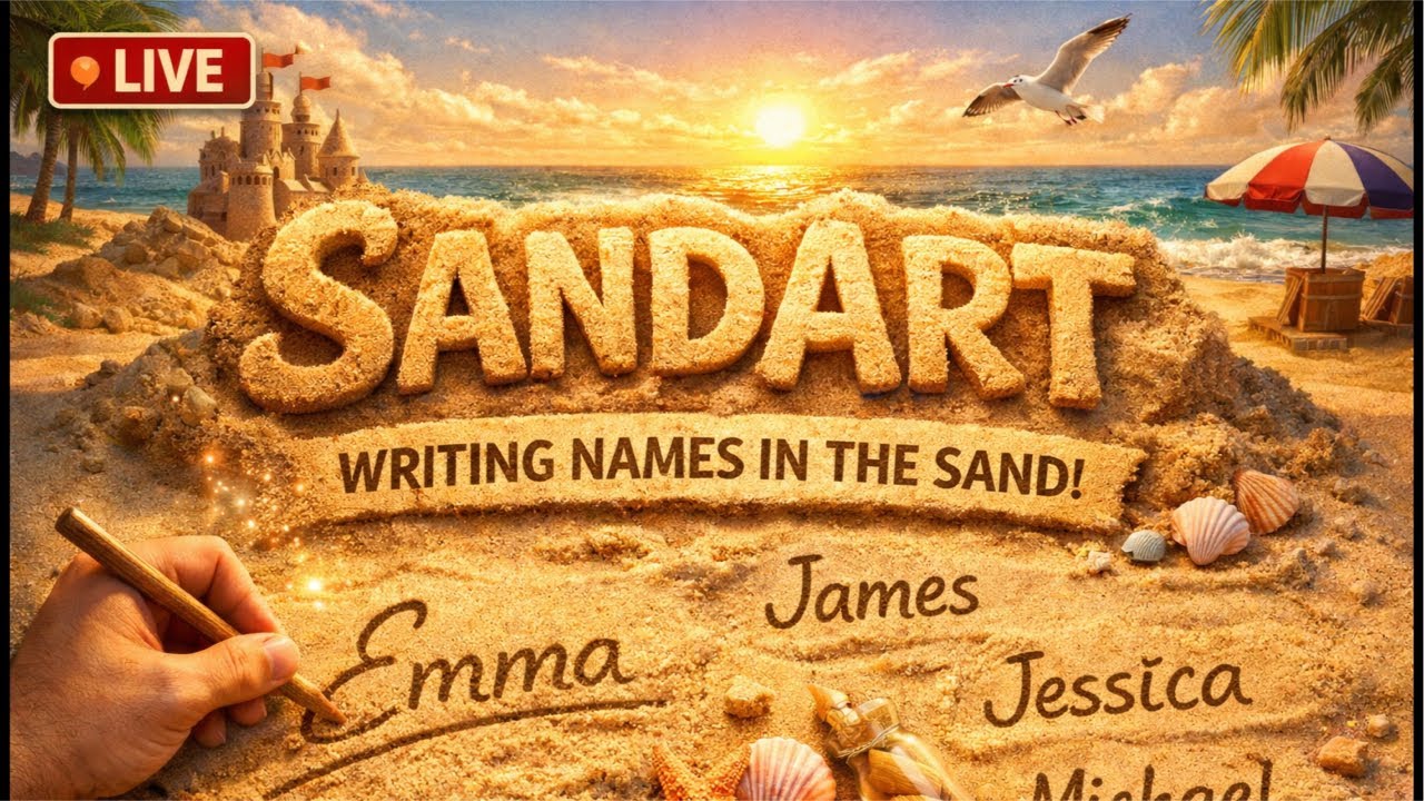 DIY Art & Craft  / Writing Your Name