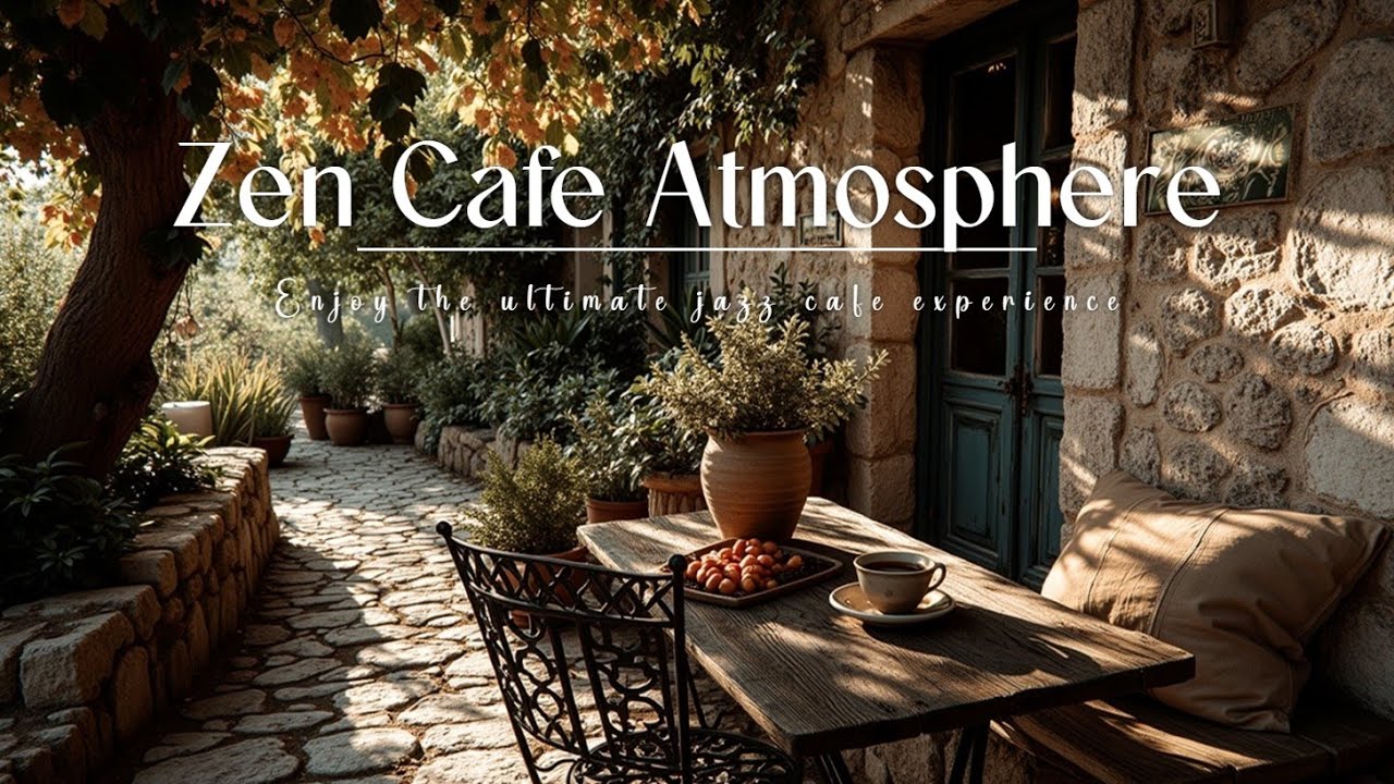 Serene Jazz Cafe Atmosphere: Relaxing Music for Your Daily Dose of Coffee Shop Zen