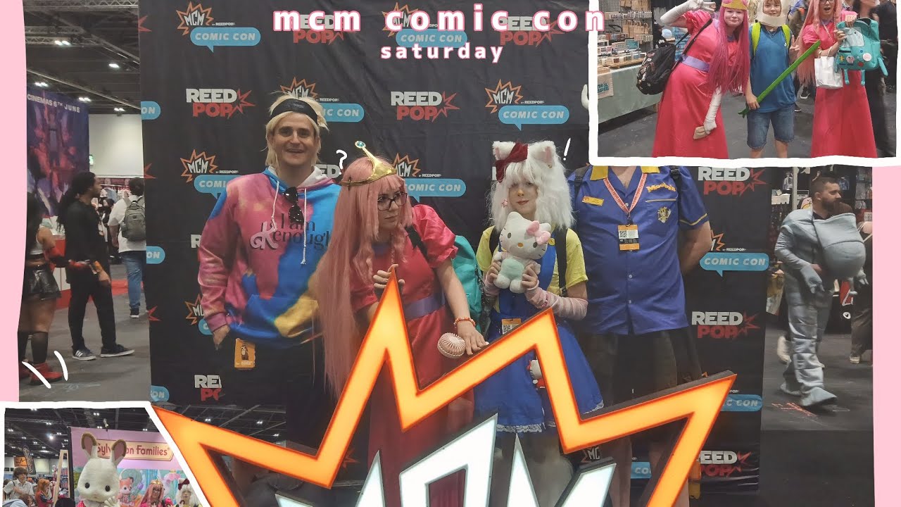 ♡ mcm comic con london 2025 | saturday 24th may