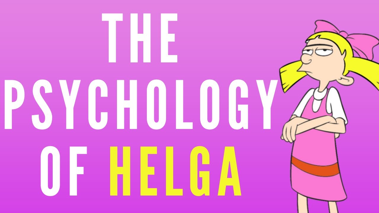 The Psychology of Helga| Hey Arnold