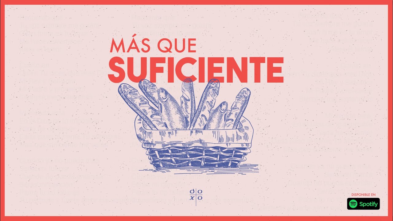 //DOXO// MÁS QUE SUFICIENTE (lyric video)