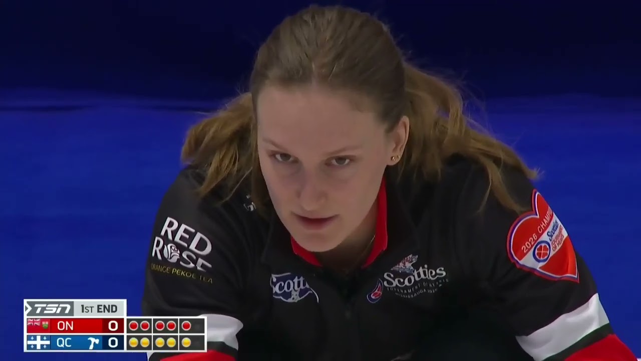 2026 Scotties Tournament of Hearts - Draw 13 - Armstrong (ON) vs. Fortin (QC)