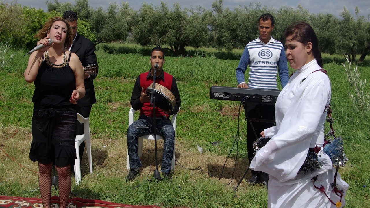 الفنان موسى والفنانة منى moussa et mouna