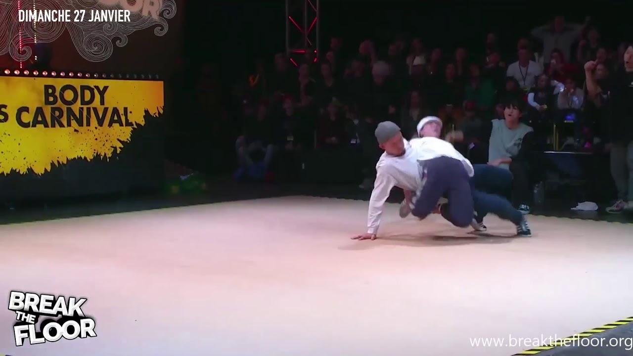 BREAK THE FLOOR INTERNATIONAL