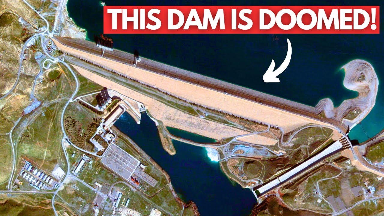 Iraq&rsquo;s $4 BILLION Gamble To Save A Collapsing Mega Dam