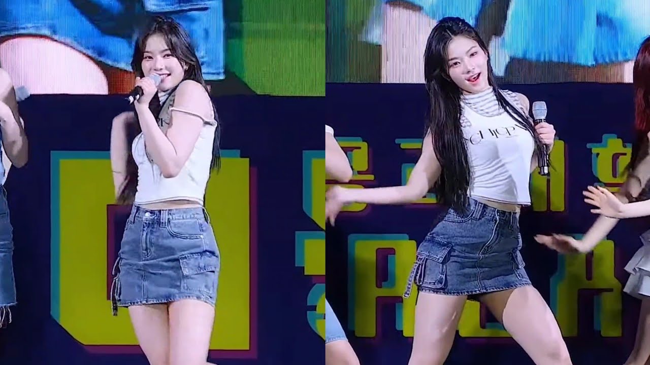 240530 스테이씨 아이사 직캠 'SO BAD' (STAYC ISA FanCam) @금오공대