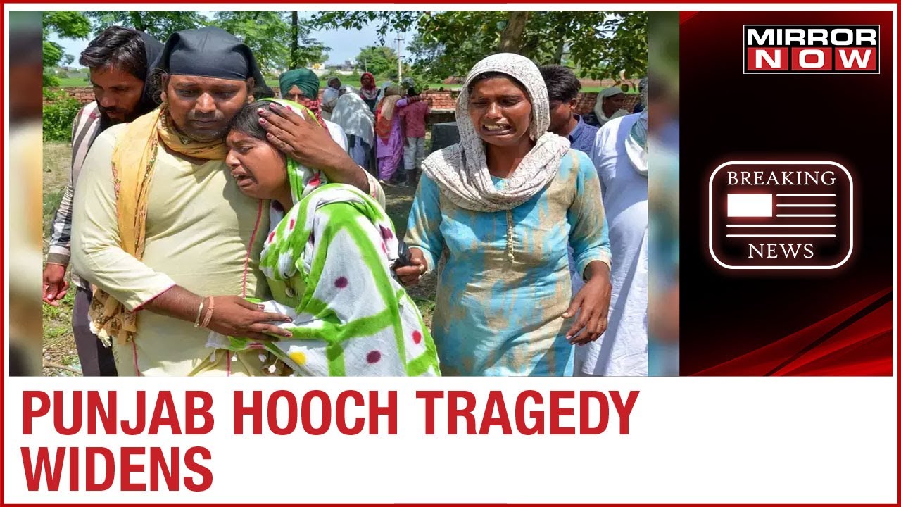 Hooch Tragedy: Massive liquor racket breaks out in Punjab, over 85 people dead
