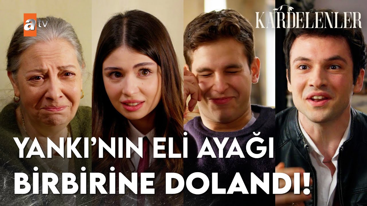 Yankı'nın Hicran'la tanışırken eli ayağı birbirine dolandı! - Kardelenler 7. Bölüm