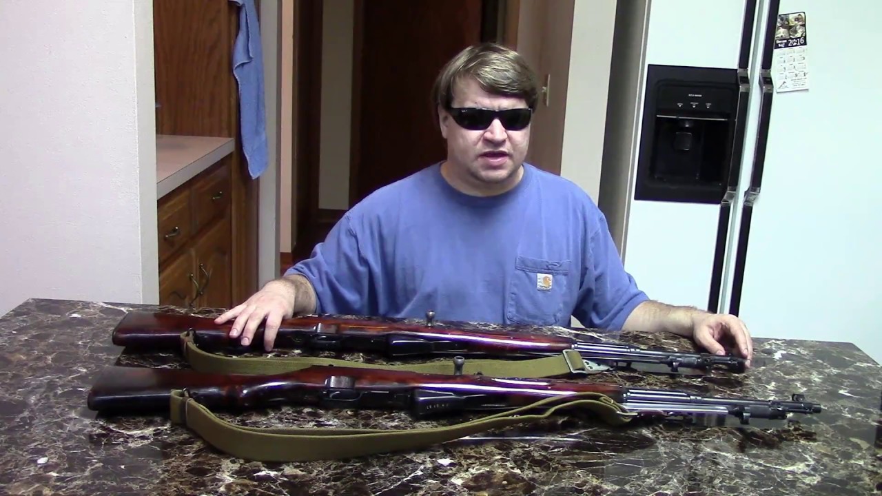 Russian SKS: A Comparison