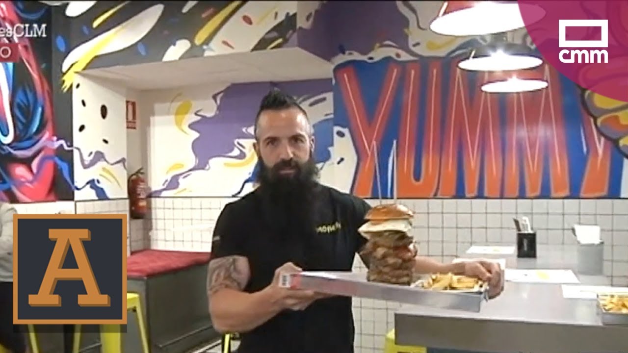El reto de Joe Burger: comerse una hamburguesa gigante | Ancha es CLM