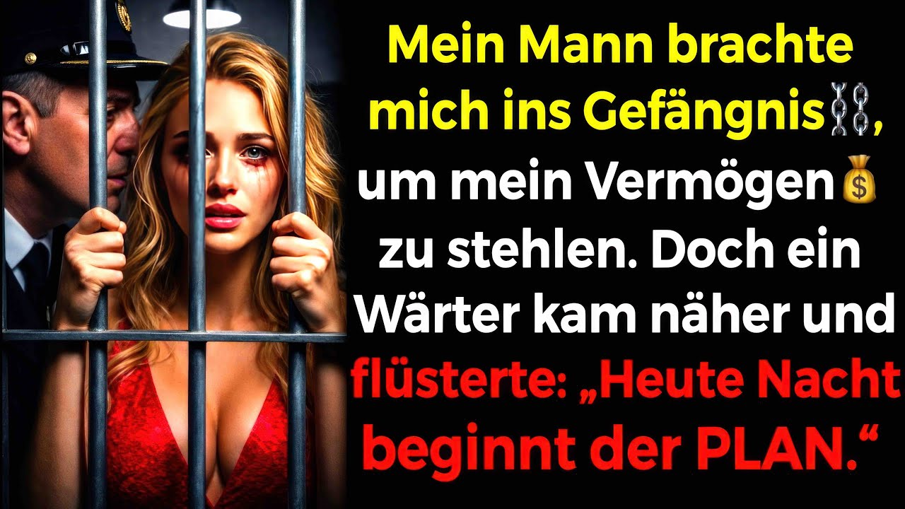 💔Mein Mann brachte mich ins Gefängnis⛓️, um mein Vermögen💰 zu Stehlen – ein Wärter flüsterte🤫…