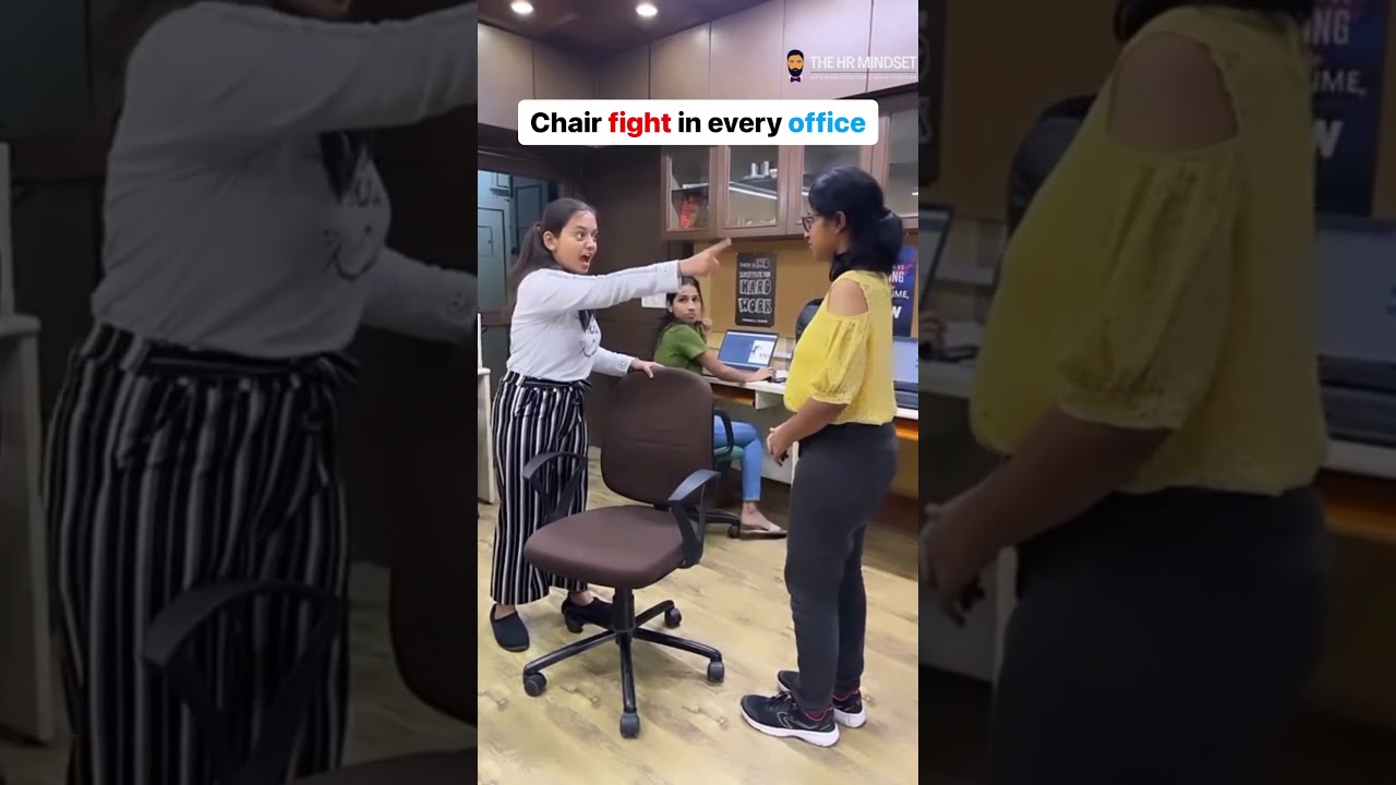 Chair fights in every office