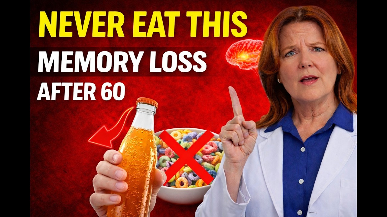 Stop Eating THIS Before Bed — Your Gut Pays the Price After 60