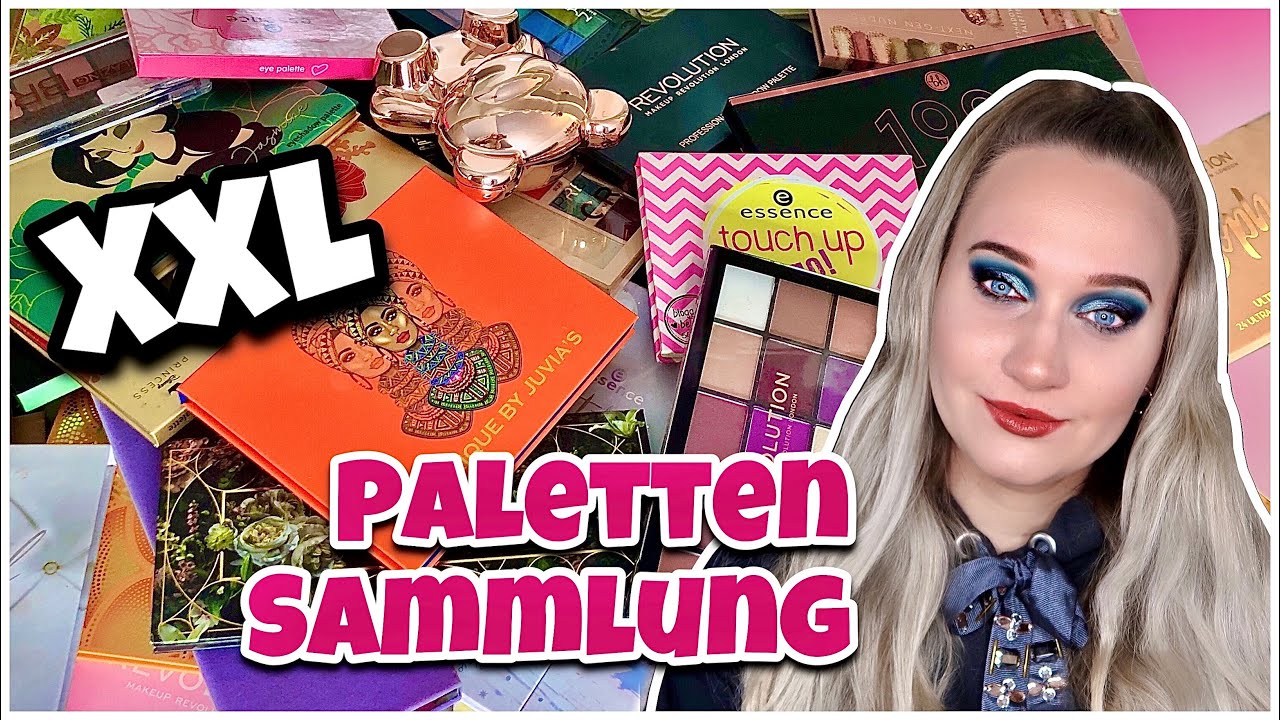 XXL LIDSCHATTEN PALETTENSAMMLUNG 2/2 😍| + SWATCHES | LikeADaisyInSpring