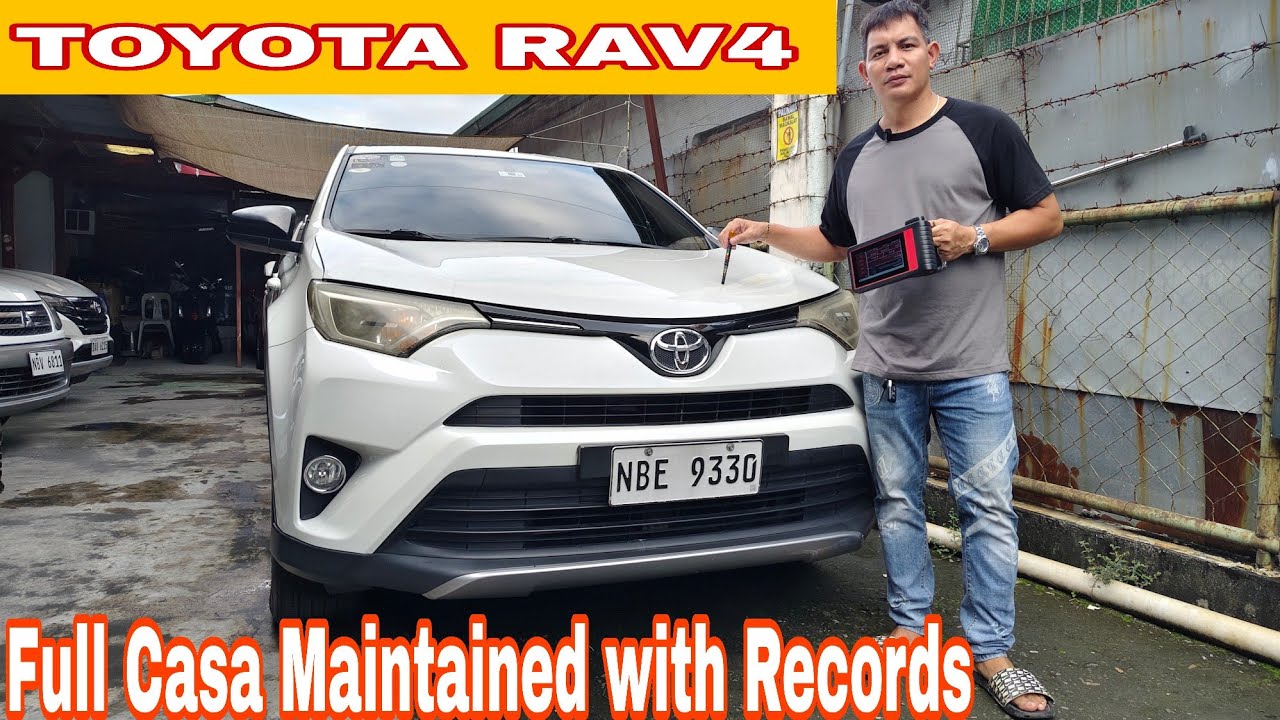 Toyota Rav4 Full Casa Maintained with Records | Second Hand Cars