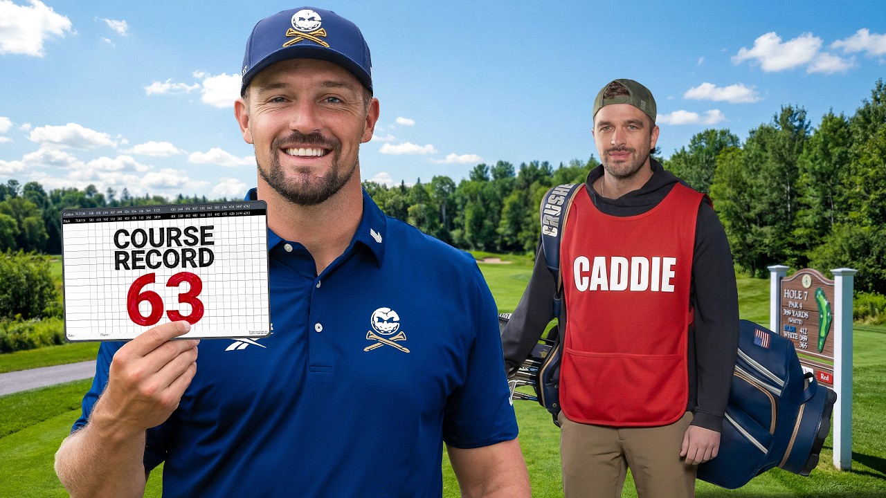 Can I Break a Public Course Record with my Pro Caddie?