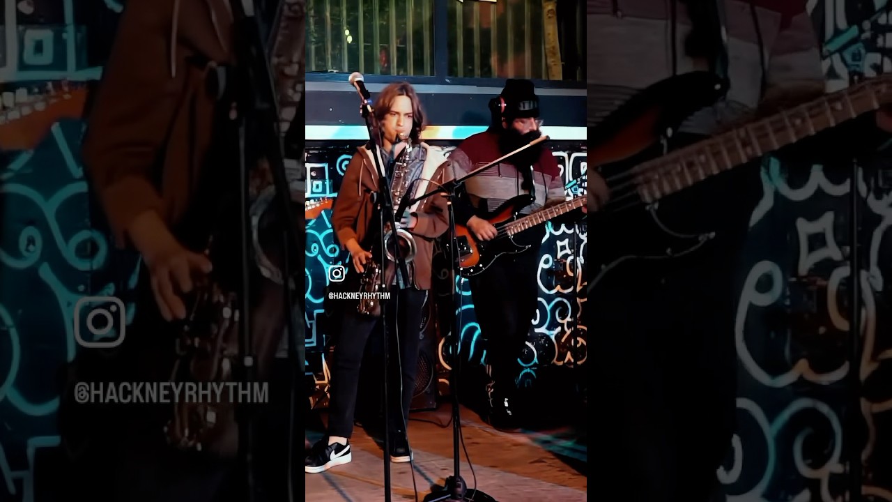 Vibes on fire!!🔥 #nottheusualjam #livemusic #thingstodoinlondon #growhackney #music #openjam