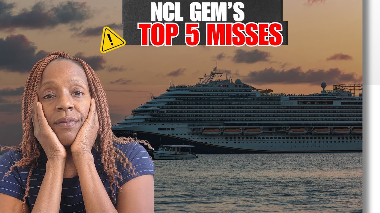 5 Ways Norwegian Gem Missed the Mark