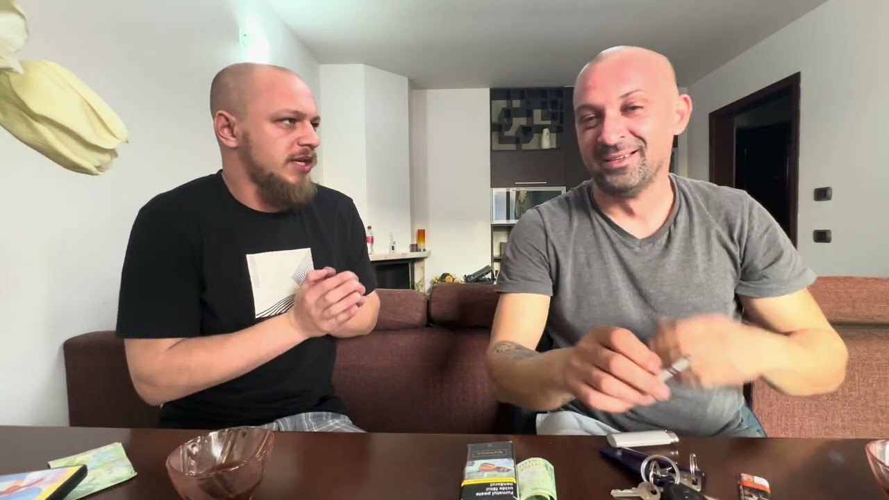 Ursu  și Georgiana ne dezvăluie  de ce au fugit din  șatra de la Strehaia